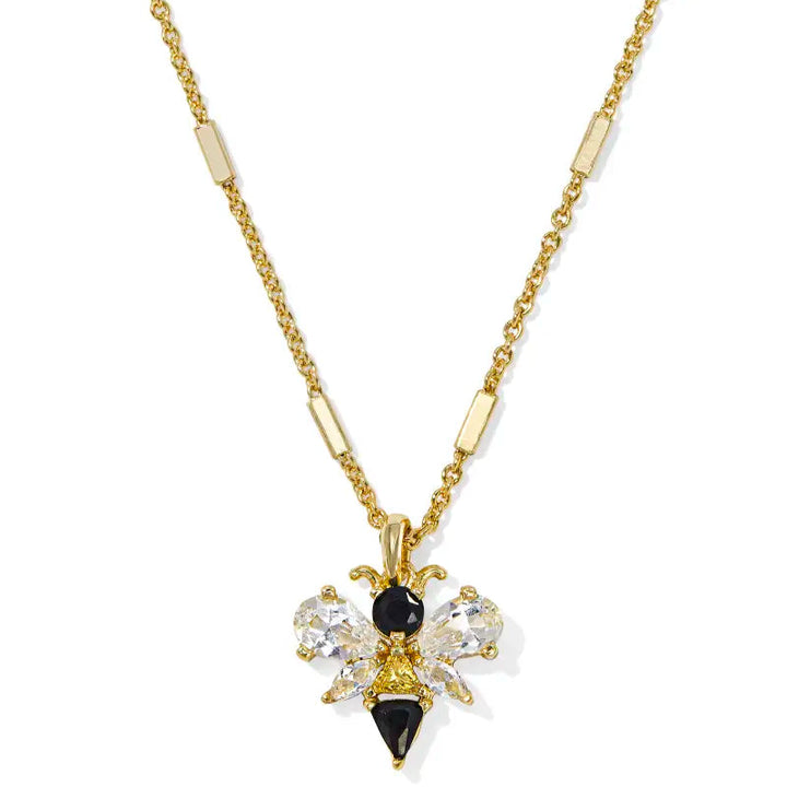 Kendra Scott | Bee Gold Short Pendant Necklace
