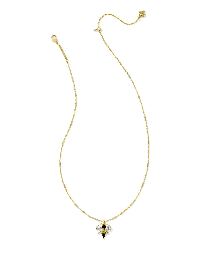 Kendra Scott | Bee Gold Short Pendant Necklace