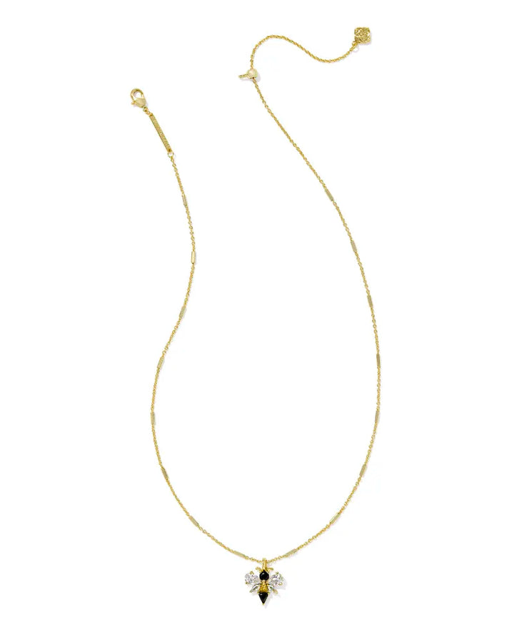 Kendra Scott | Bee Gold Short Pendant Necklace