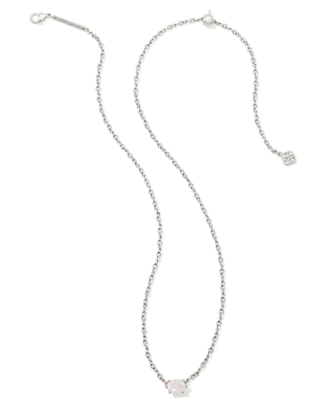 Kendra Scott | Cailin Silver Birthstone Pendant Necklace