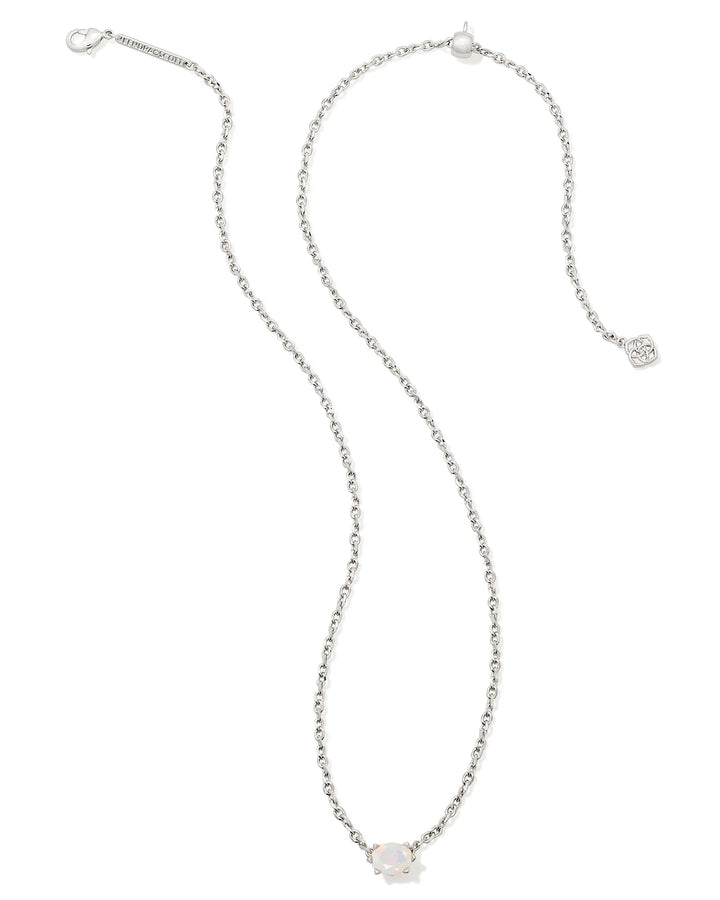 Kendra Scott | Cailin Silver Birthstone Pendant Necklace