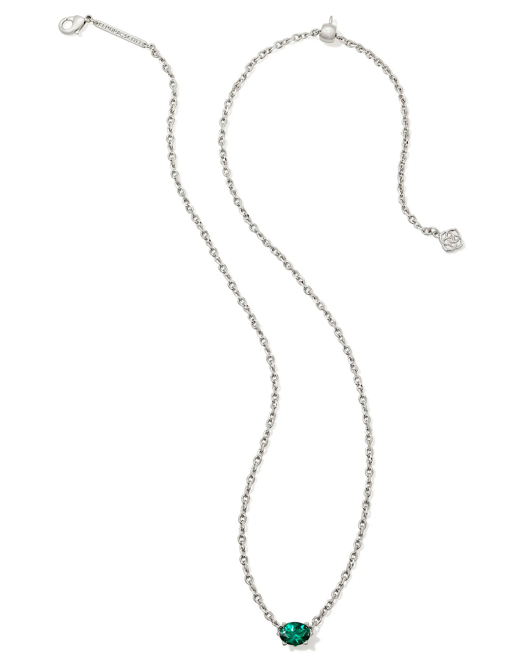 Kendra Scott | Cailin Silver Birthstone Pendant Necklace