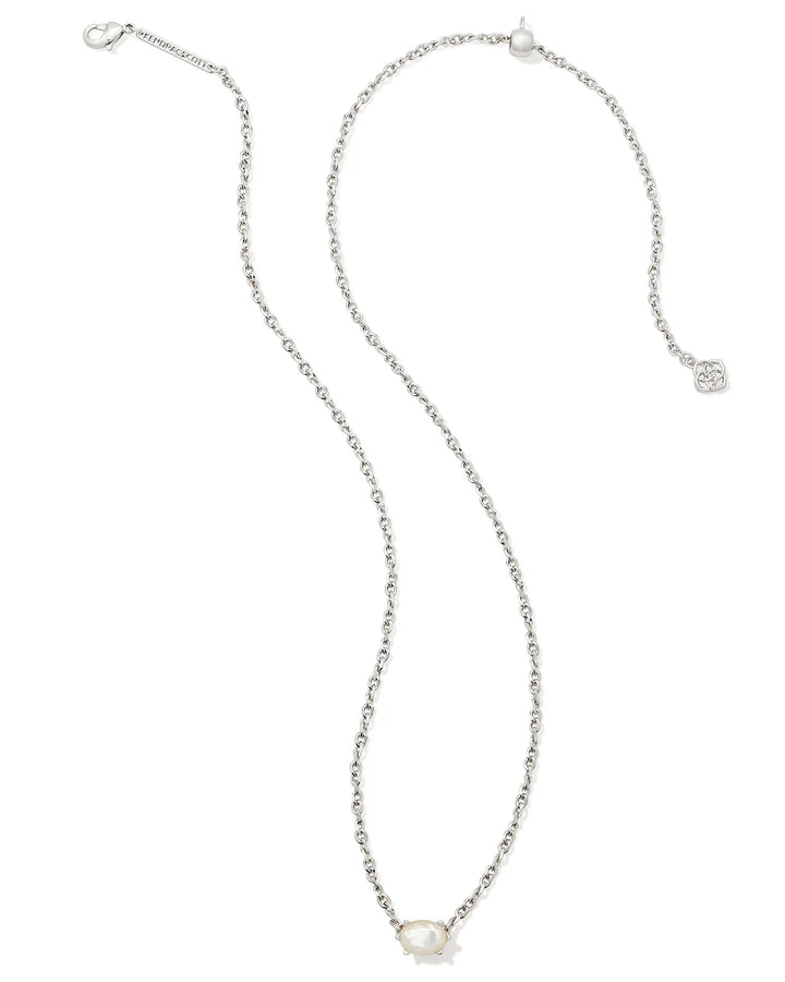 Kendra Scott | Cailin Silver Birthstone Pendant Necklace