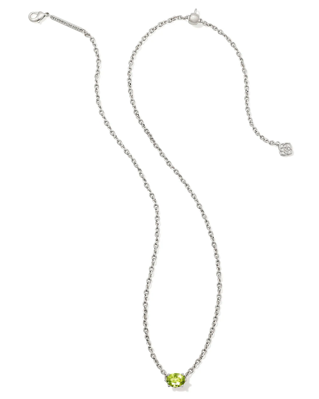 Kendra Scott | Cailin Silver Birthstone Pendant Necklace