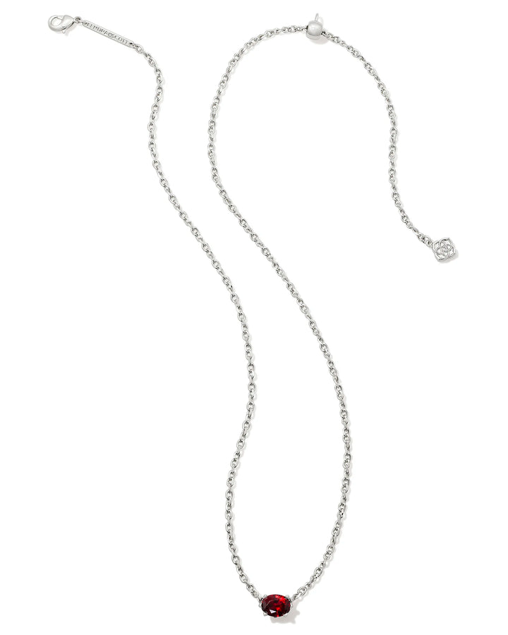 Kendra Scott | Cailin Silver Birthstone Pendant Necklace