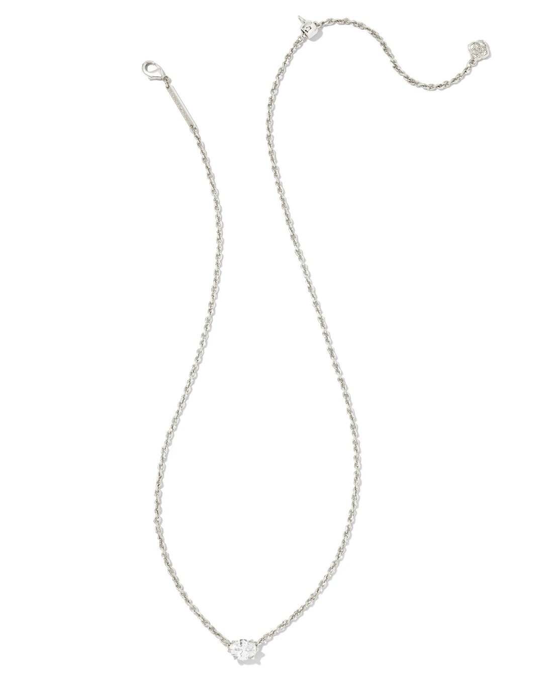 Kendra Scott | Cailin Silver Birthstone Pendant Necklace