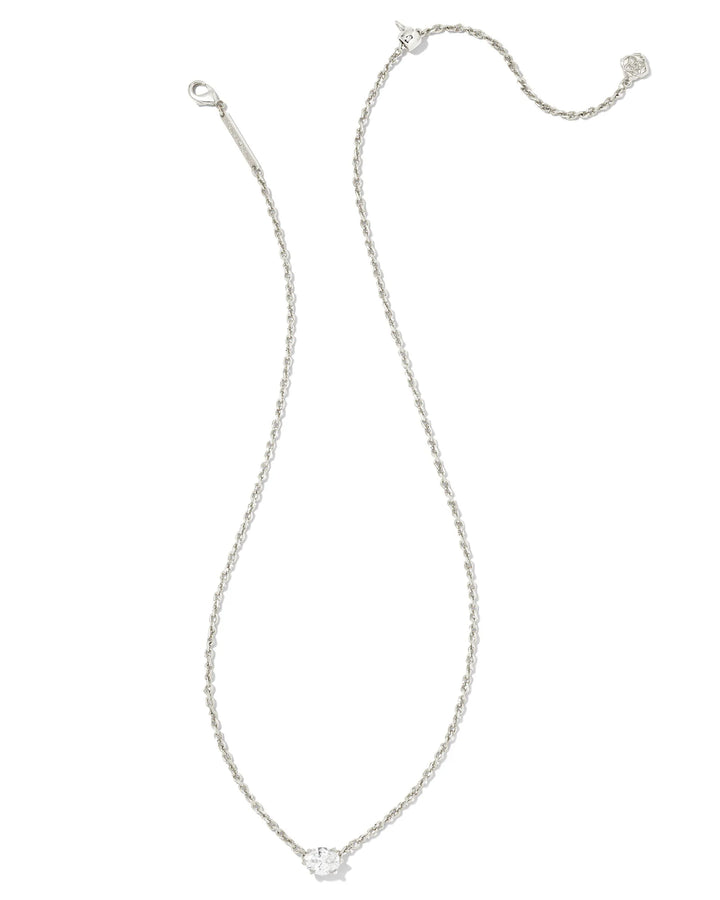 Kendra Scott | Cailin Silver Birthstone Pendant Necklace
