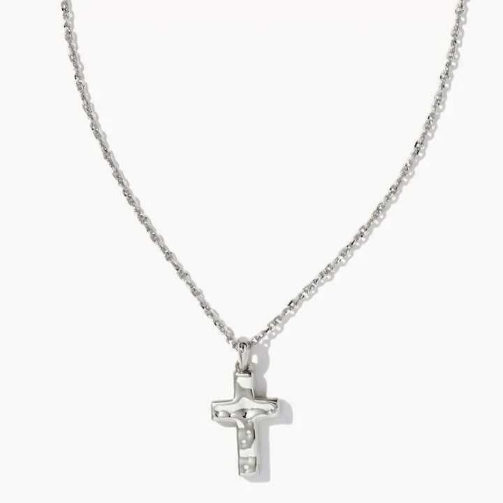 Kendra Scott | Cross Pendant Necklace in Silver