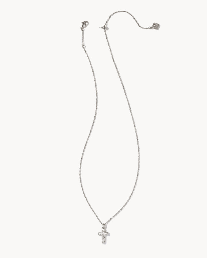Kendra Scott | Cross Pendant Necklace in Silver