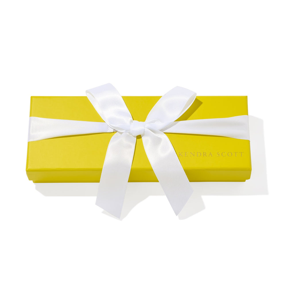 Kendra Scott | Elisa Gold Gift Set of 2 in Ivory Mother-Of-Pearl - Giddy Up Glamour Boutique