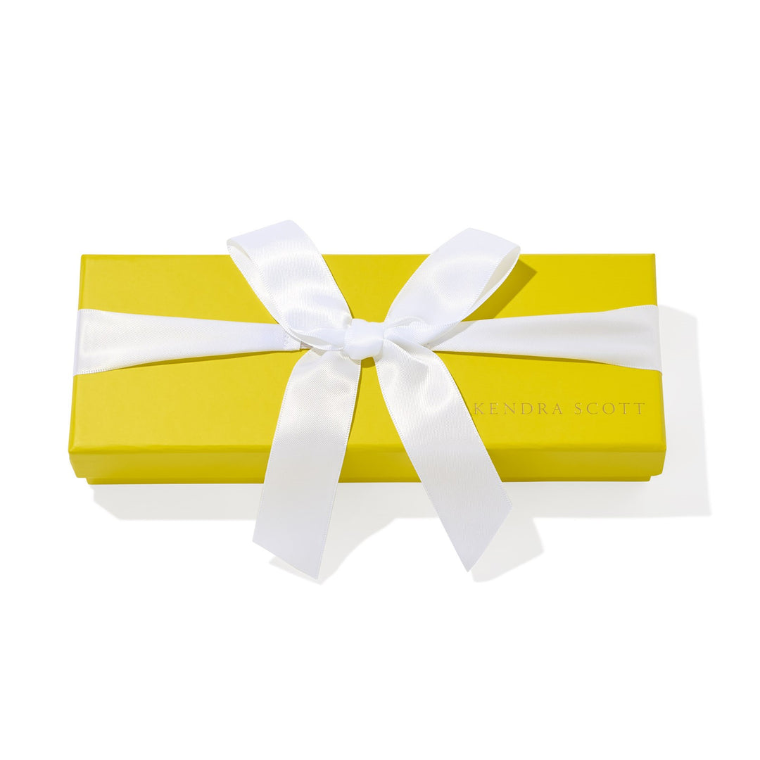 Kendra Scott | Elisa Gold Gift Set of 2 in Ivory Mother-Of-Pearl - Giddy Up Glamour Boutique