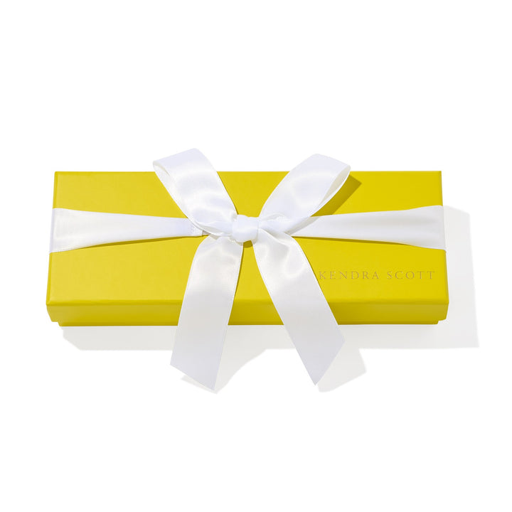 Kendra Scott | Elisa Gold Gift Set of 2 in Ivory Mother-Of-Pearl - Giddy Up Glamour Boutique