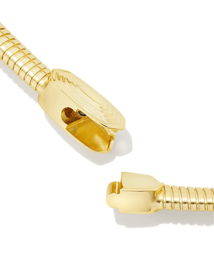 Kendra Scott | Heather Statement Necklace in Gold - Giddy Up Glamour Boutique