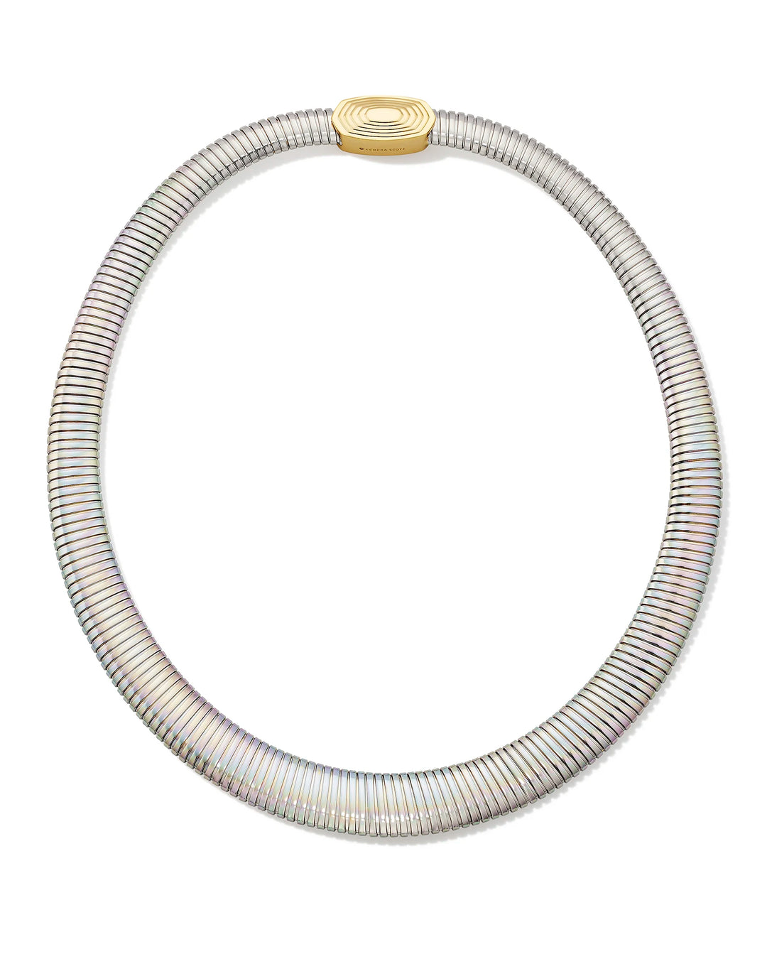 Kendra Scott | Heather Statement Necklace in Mixed Metal - Giddy Up Glamour Boutique