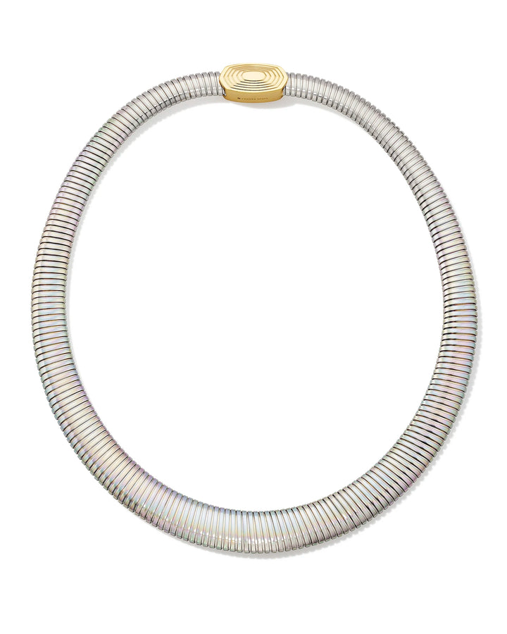 Kendra Scott | Heather Statement Necklace in Mixed Metal - Giddy Up Glamour Boutique