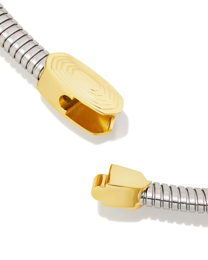 Kendra Scott | Heather Statement Necklace in Mixed Metal - Giddy Up Glamour Boutique