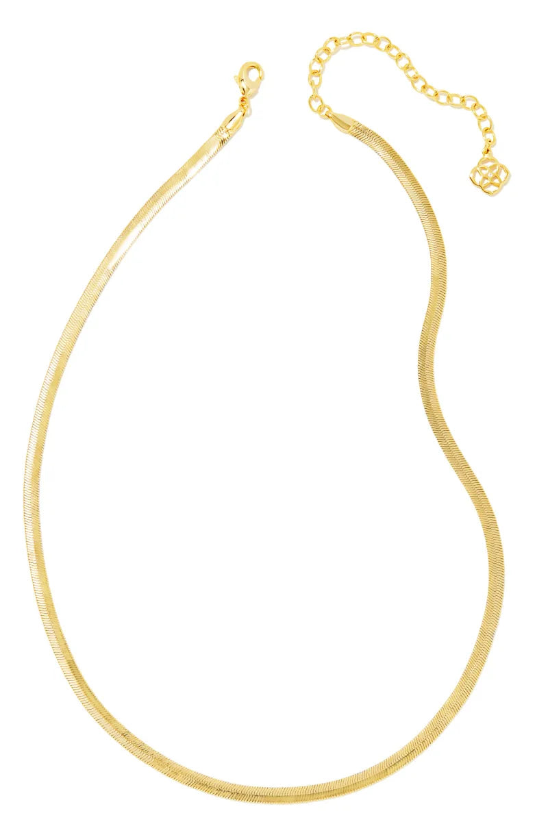 Kendra Scott | Kassie Chain Necklace in Mixed Metal - Giddy Up Glamour Boutique