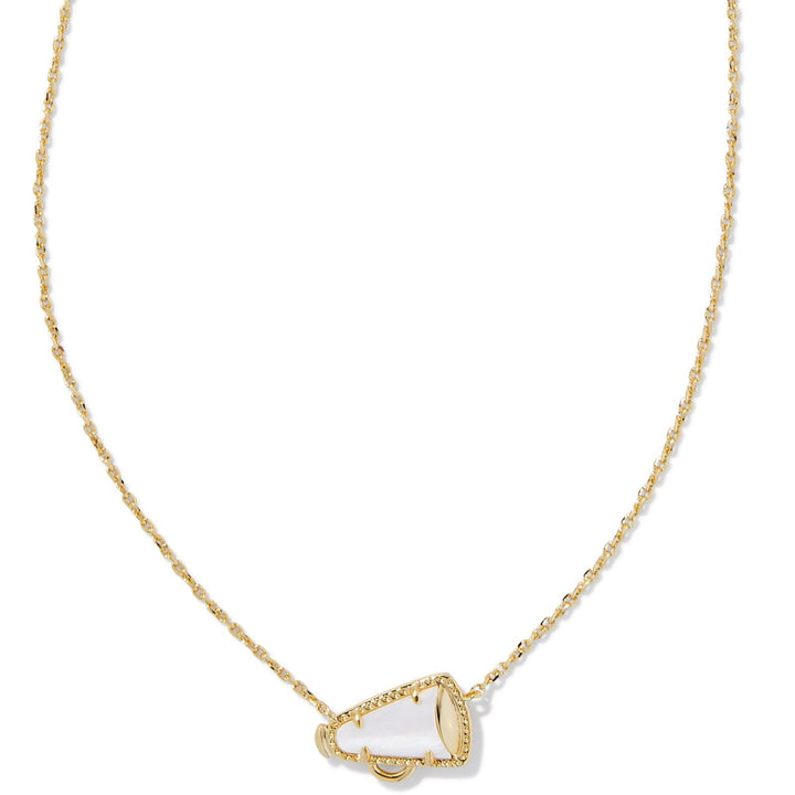 Kendra Scott | Cheer Gold Short Pendant Necklace in Multiple Color Options