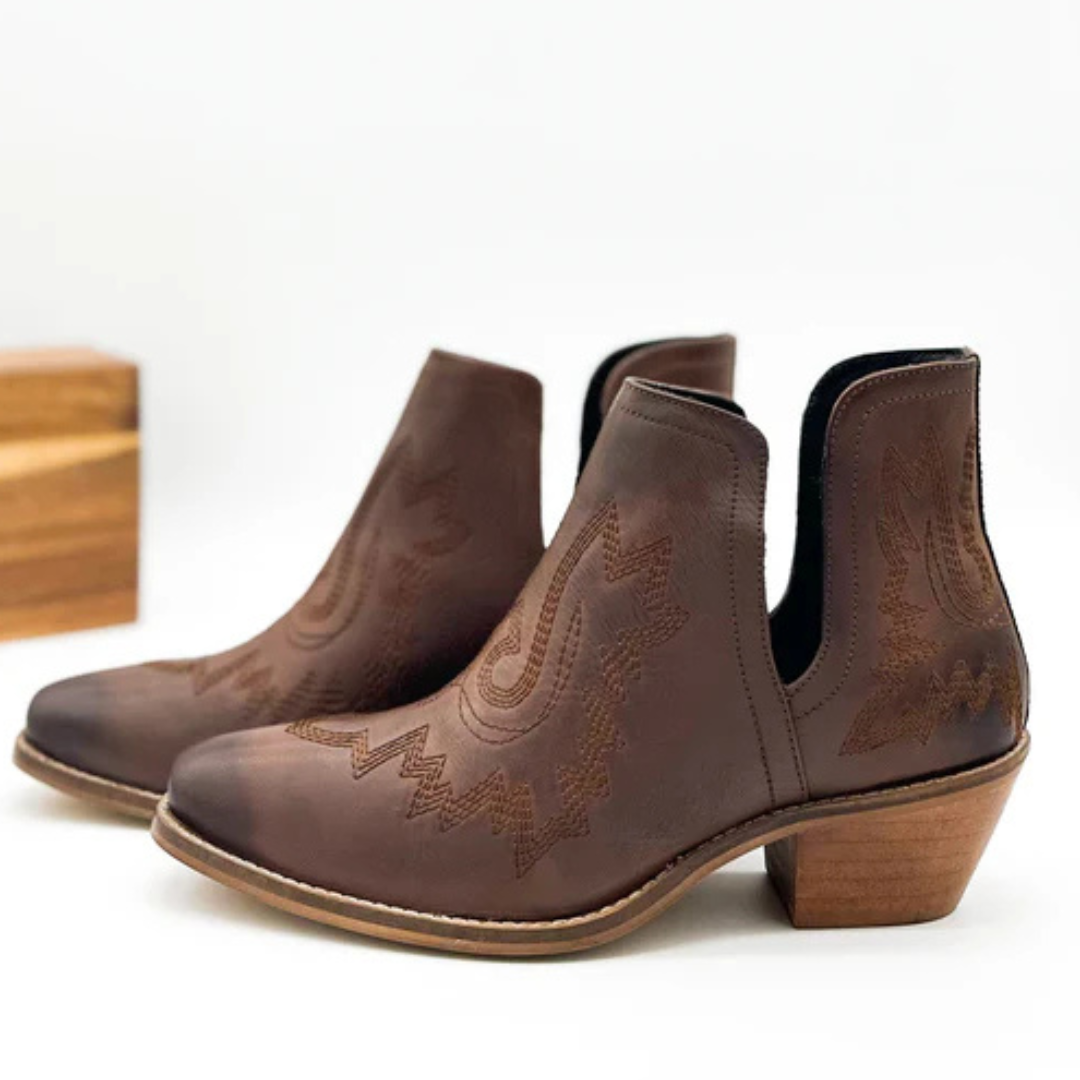 Online Exclusive | Kickin' Booties in Brown