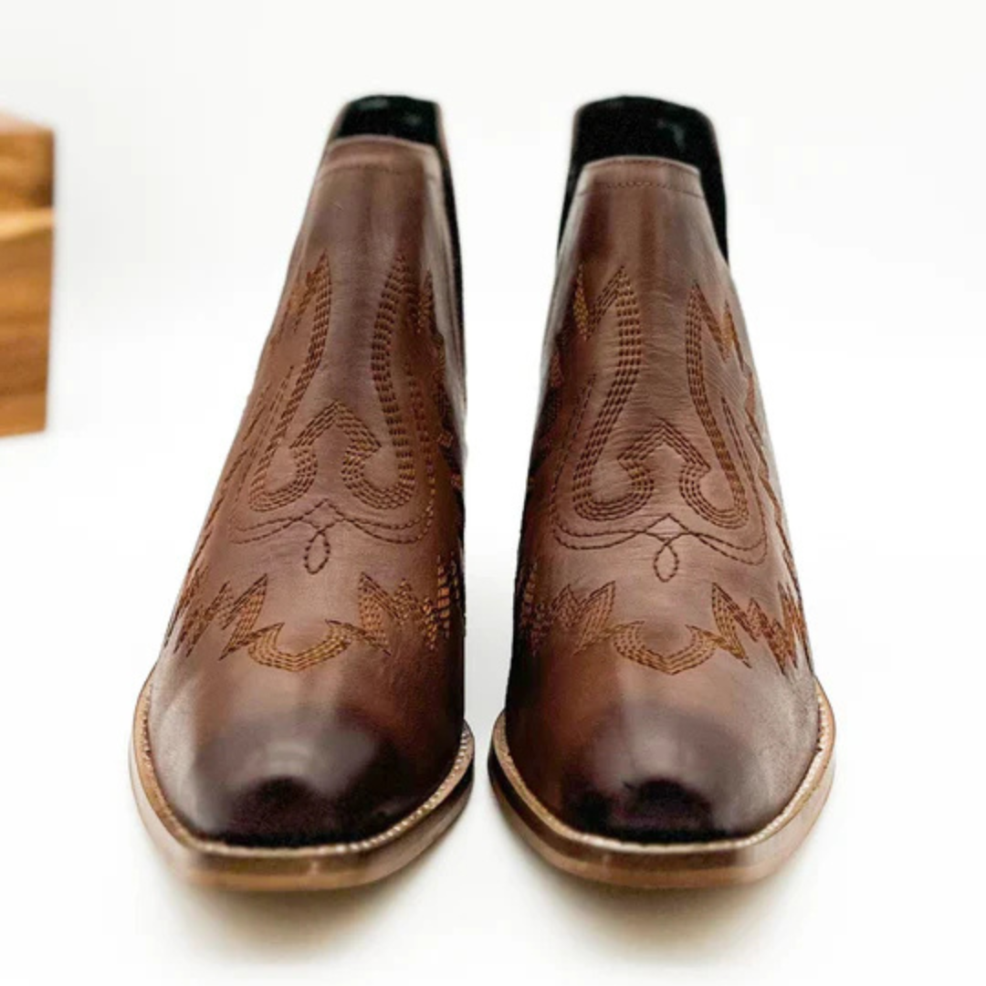 Online Exclusive | Kickin' Booties in Brown