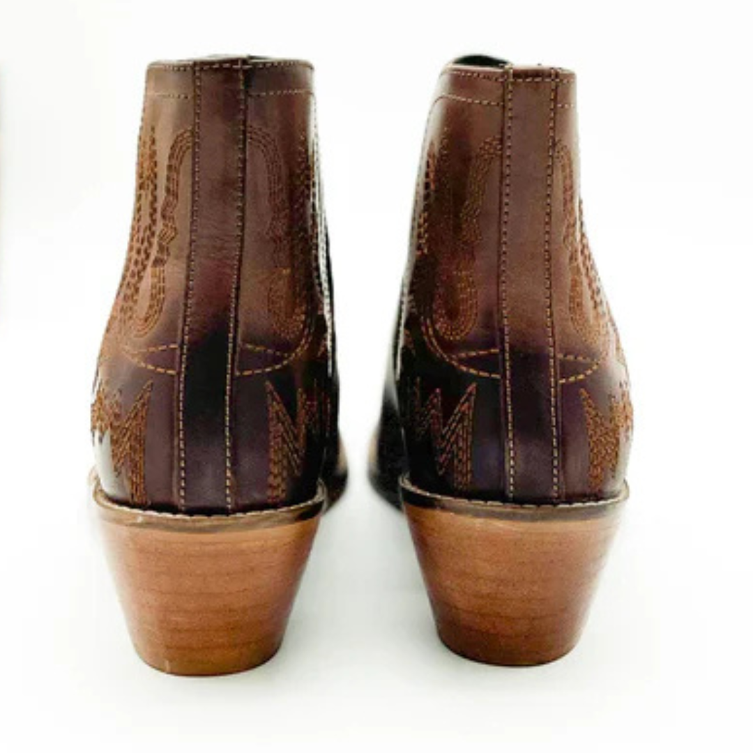 Online Exclusive | Kickin' Booties in Brown