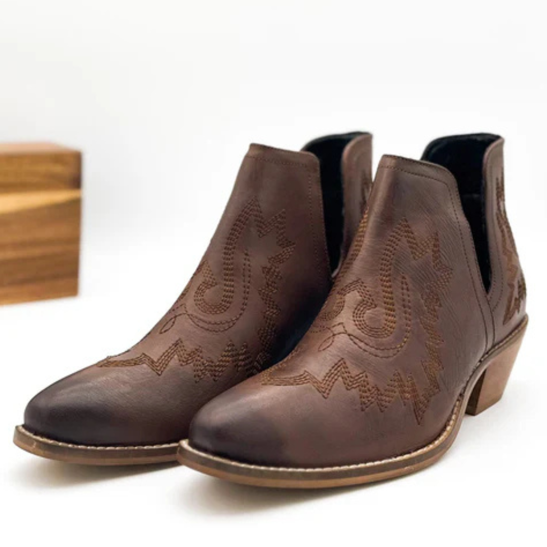 Online Exclusive | Kickin' Booties in Brown