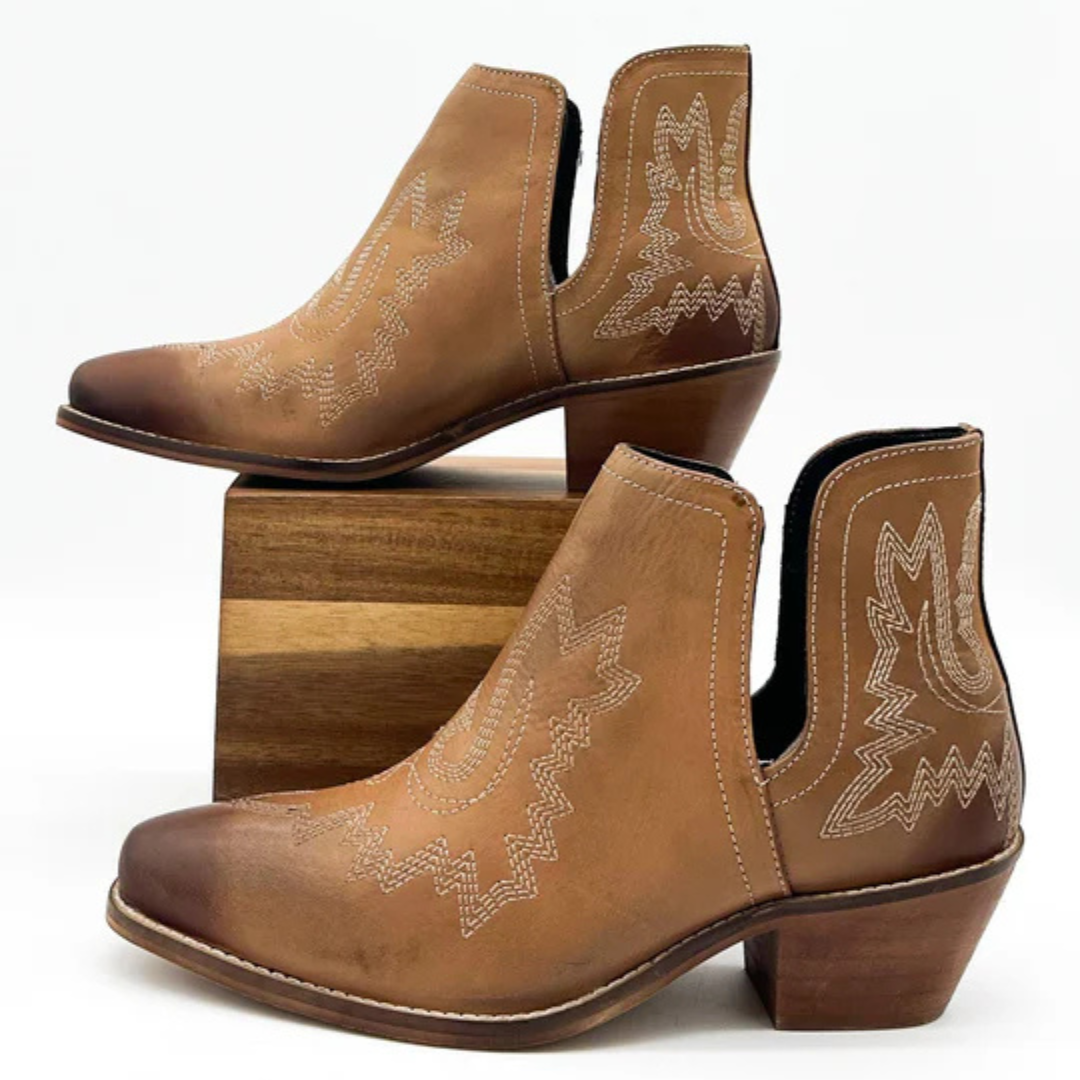 Online Exclusive | Kickin' Booties in Tan