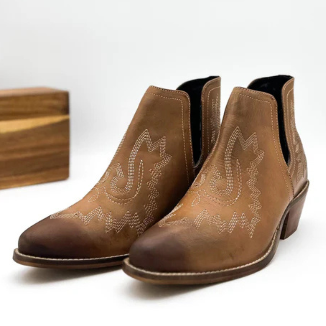 Online Exclusive | Kickin' Booties in Tan