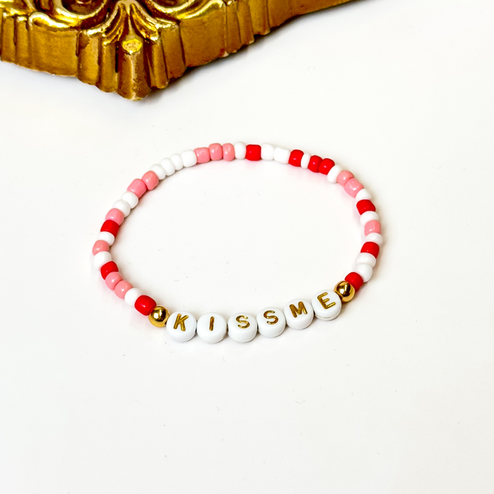 Buy 3 for $10 | Valentine's Day Friendship Stretch Bracelets - Giddy Up Glamour Boutique