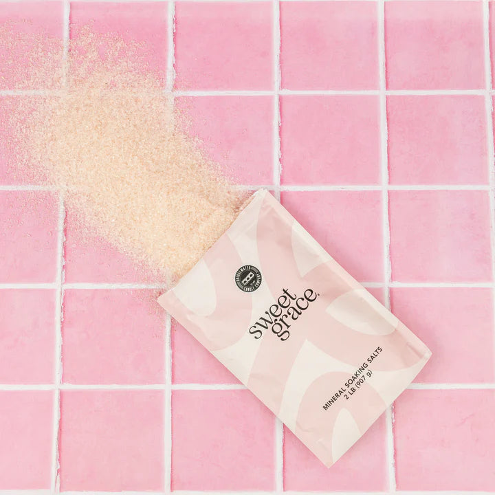 Bridgewater Candle Company | Soaking Salts | Sweet Grace