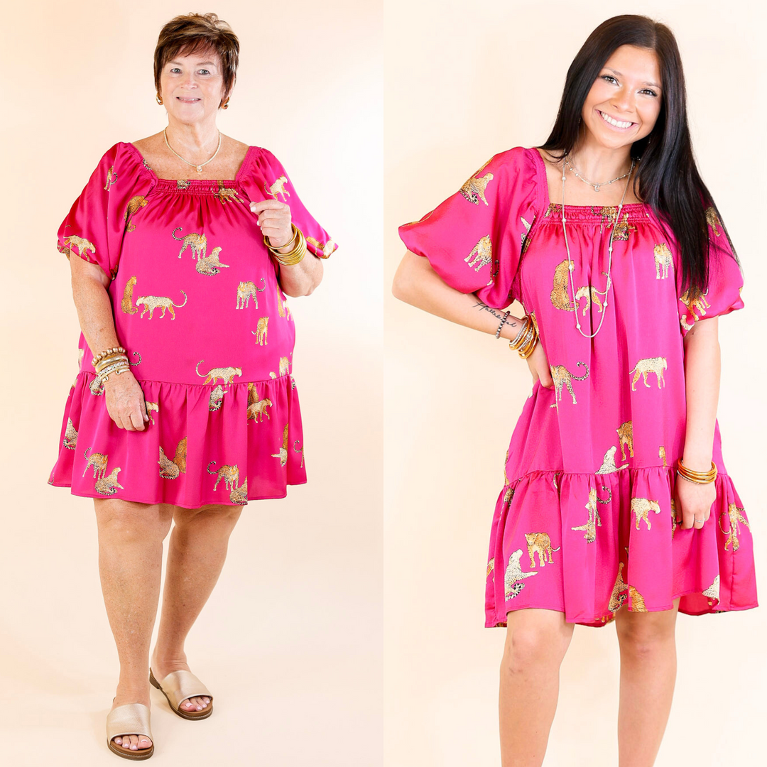 pink leopard satin dress Halterneck Cowl Front Open Back Mini Dress In Pink Leopard Print Satin | EGO US