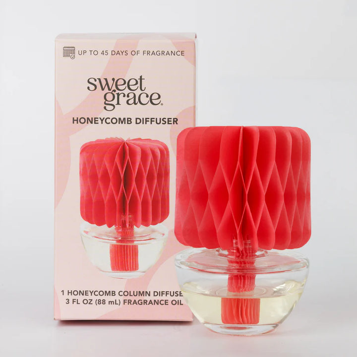 Bridgewater Candle Company | Honeycomb Diffuser | Sweet Grace