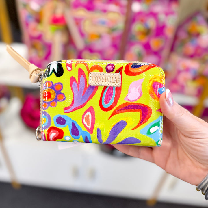 Consuela | Limon Zippy Wallet
