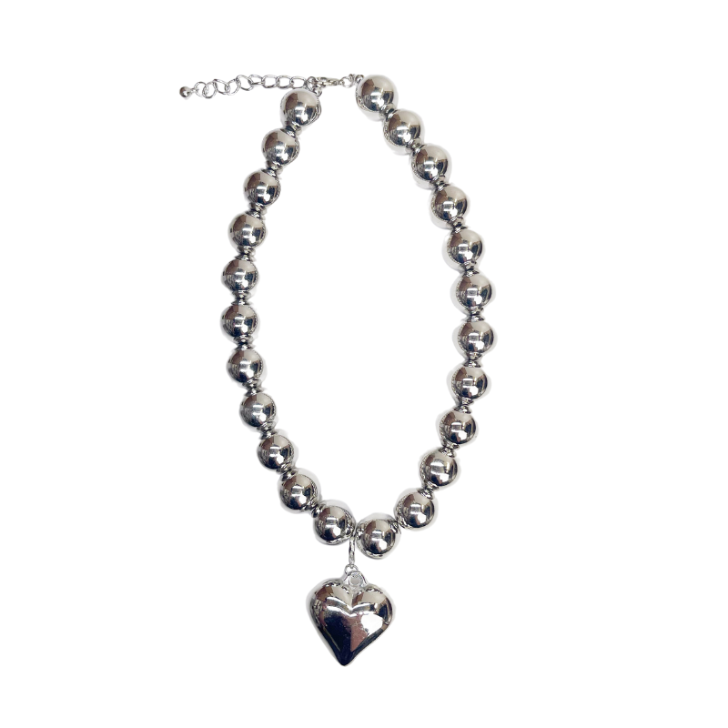 Linny Co | Sabrina Necklace in Silver