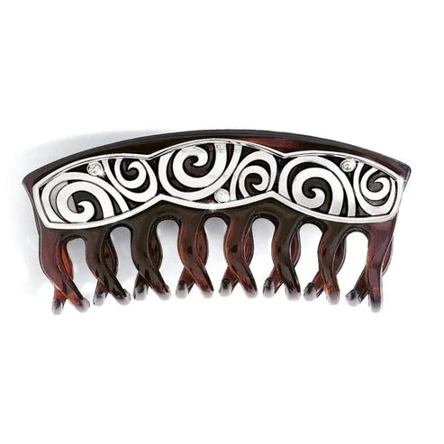 Brighton | London Groove Large Hair Clip - Giddy Up Glamour Boutique