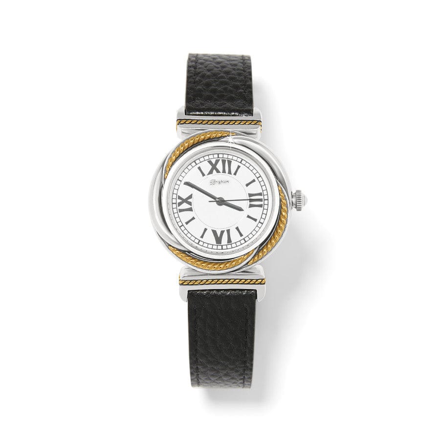 Brighton | Los Olivos Reversible Two Tone Leather Watch