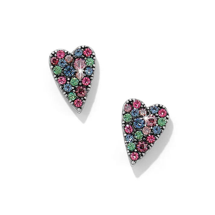 Brighton | Love Messages B You Post Earrings in Multicolor