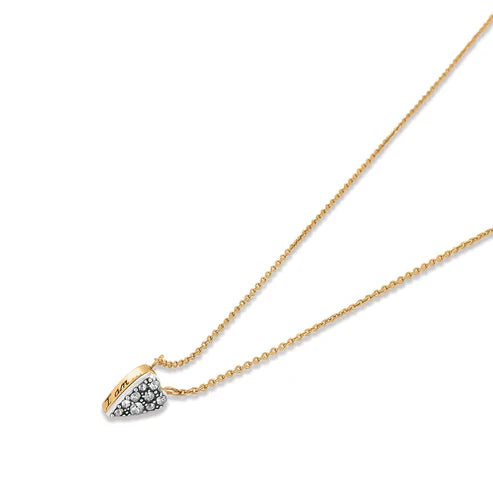 Brighton | Love Messages I am Reversible Necklace in Two Tone