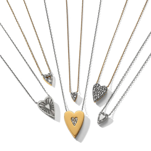 Brighton | Love Messages I am Reversible Necklace in Two Tone