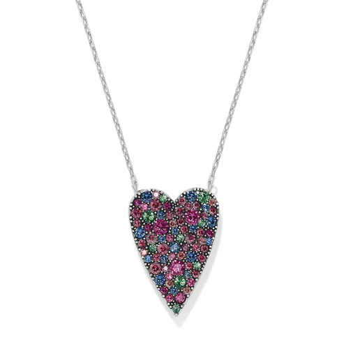 Brighton | Love Messages Love Finds A Way Reversible Necklace in Multicolor