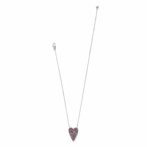 Brighton | Love Messages Love Finds A Way Reversible Necklace in Multicolor