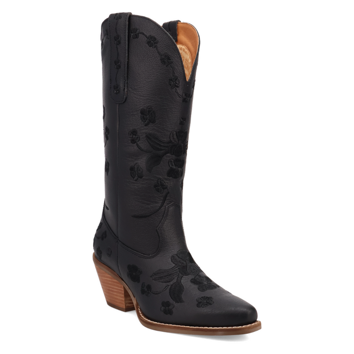 Online Exclusive | Dingo | Love Bug Leather Boot in Black ** PREORDER
