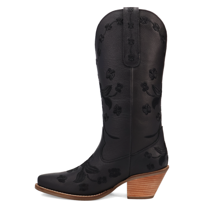 Online Exclusive | Dingo | Love Bug Leather Boot in Black ** PREORDER