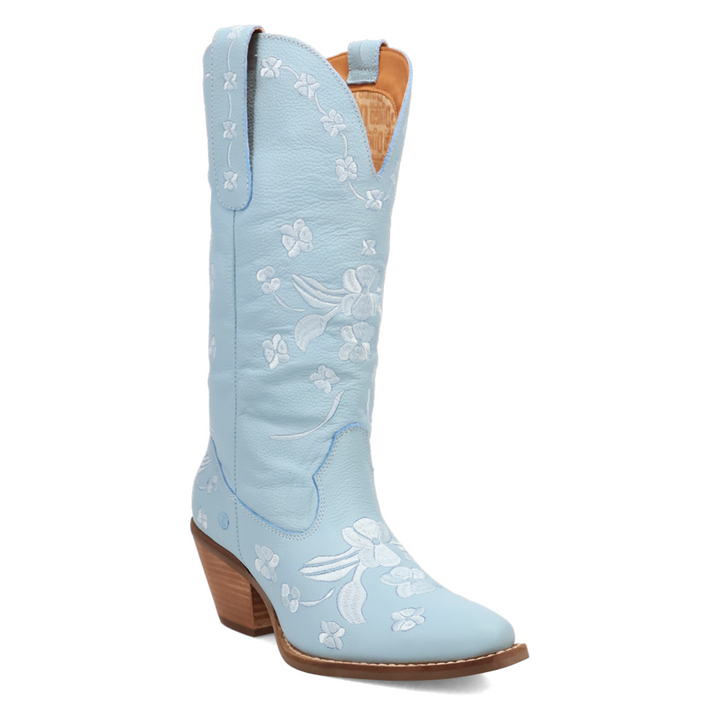 Online Exclusive | Dingo | Love Bug Leather Boot in Blue ** PREORDER