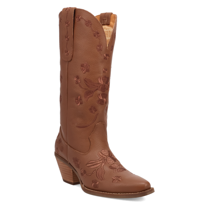 Online Exclusive | Dingo | Love Bug Leather Boot in Brown ** PREORDER