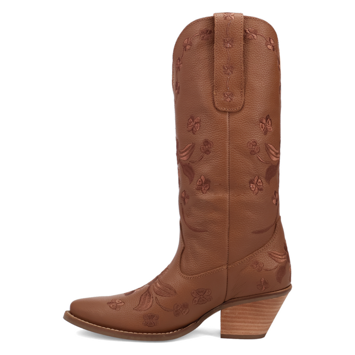 Online Exclusive | Dingo | Love Bug Leather Boot in Brown ** PREORDER