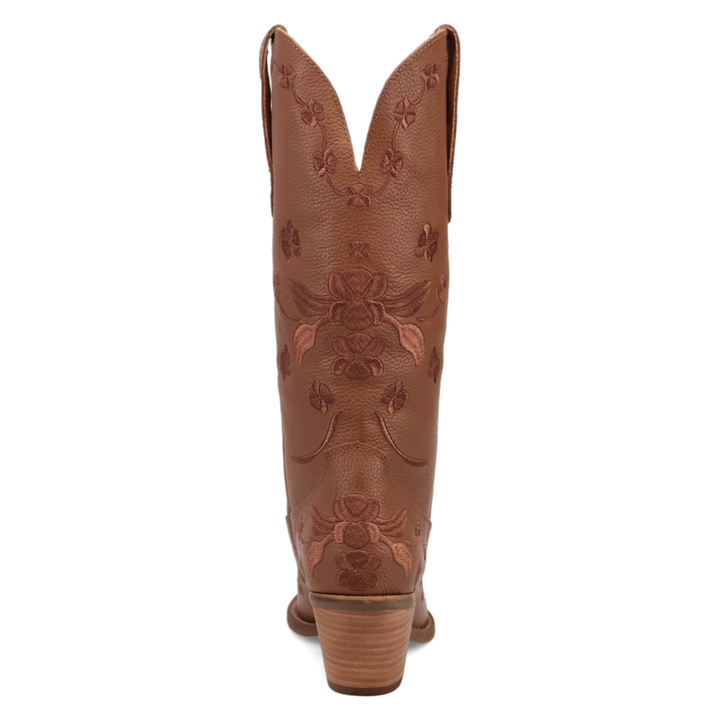 Online Exclusive | Dingo | Love Bug Leather Boot in Brown ** PREORDER