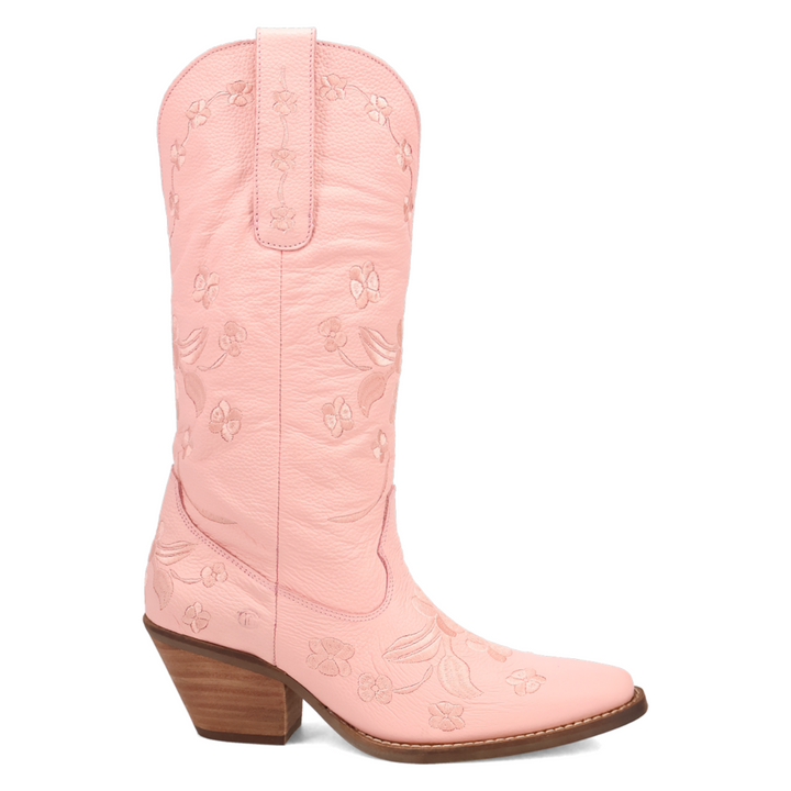 Online Exclusive | Dingo | Love Bug Leather Boot in Pink ** PREORDER