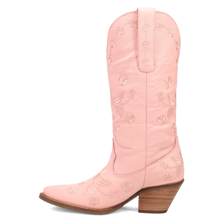 Online Exclusive | Dingo | Love Bug Leather Boot in Pink ** PREORDER