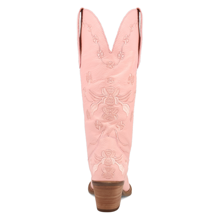 Online Exclusive | Dingo | Love Bug Leather Boot in Pink ** PREORDER
